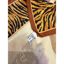 Gucci Authentic Vintage Designer Headscarf, Animal Kingdom-Designer headscarf-The Little Tichel Lady