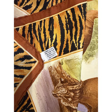 Gucci Authentic Vintage Designer Headscarf, Animal Kingdom-Designer headscarf-The Little Tichel Lady