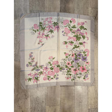 Dior Authentic Designer Headscarf, Pink Flora Print-Designer headscarf-The Little Tichel Lady