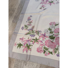 Dior Authentic Designer Headscarf, Pink Flora Print-Designer headscarf-The Little Tichel Lady