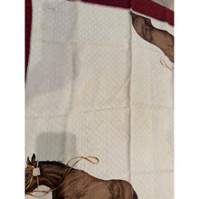 Gucci Authentic Vintage Designer Headscarf, Equestrian-Designer headscarf-The Little Tichel Lady