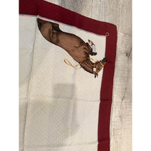Gucci Authentic Vintage Designer Headscarf, Equestrian-Designer headscarf-The Little Tichel Lady