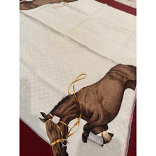 Gucci Authentic Vintage Designer Headscarf, Equestrian-Designer headscarf-The Little Tichel Lady