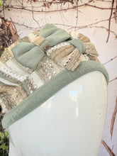 Embellished Hat - Size #1 Sage/Neutral