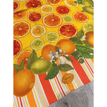 Gucci Authentic Vintage Designer Headscarf, Citrus Botanical-Designer headscarf-The Little Tichel Lady