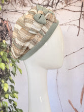 Embellished Hat - Size #1 Sage/Neutral