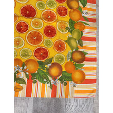 Gucci Authentic Vintage Designer Headscarf, Citrus Botanical-Designer headscarf-The Little Tichel Lady