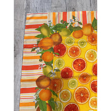 Gucci Authentic Vintage Designer Headscarf, Citrus Botanical-Designer headscarf-The Little Tichel Lady