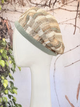 Embellished Hat - Size #1 Sage/Neutral