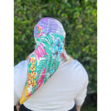 Dior Authentic Designer Headscarf, Yellow Birdcage-Designer headscarf-The Little Tichel Lady