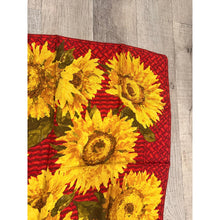 Gucci Authentic Vintage Designer Headscarf, Sunflower Field-Designer headscarf-The Little Tichel Lady