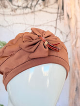 Embellished Hat - Size #1 Bronzey Brown