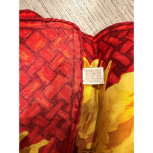Gucci Authentic Vintage Designer Headscarf, Sunflower Field-Designer headscarf-The Little Tichel Lady
