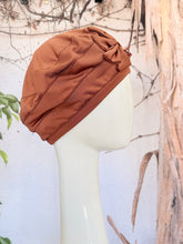 Embellished Hat - Size #2 Bronzey Brown