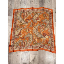 YSL Authentic Designer Headscarf, Precious Paisley-Designer headscarf-The Little Tichel Lady