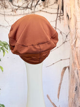 Embellished Hat - Size #2 Bronzey Brown