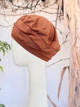 Embellished Hat - Size #1 Bronzey Brown