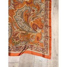 YSL Authentic Designer Headscarf, Precious Paisley-Designer headscarf-The Little Tichel Lady