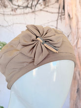 Embellished Hat - Size #1 Taupe