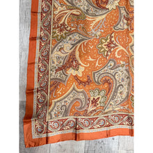 YSL Authentic Designer Headscarf, Precious Paisley-Designer headscarf-The Little Tichel Lady