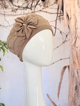 Embellished Hat - Size #1 Taupe