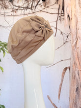 Embellished Hat - Size #1 Taupe