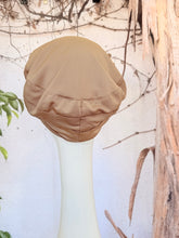 Embellished Hat - Size #1 Taupe