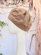 Embellished Hat - Size #1 Taupe
