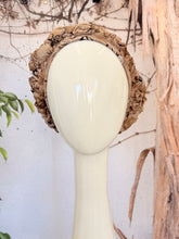 Embellished Hat - Size #1 Neutral Textured Print