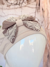 Embellished Hat - Size #1 Multi-Neutral