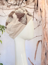 Embellished Hat - Size #1 Multi-Neutral