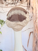 Embellished Hat - Size #1 Multi-Neutral