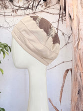 Embellished Hat - Size #1 Multi-Neutral