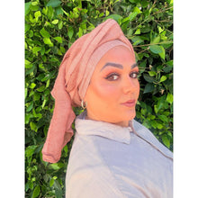 The Lived-In Headwrap - Rust-Long wrap-The Little Tichel Lady