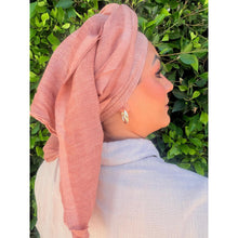 The Lived-In Headwrap - Rust-Long wrap-The Little Tichel Lady