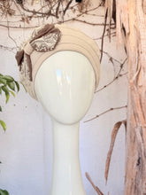 Embellished Hat - Size #1 Multi-Neutral