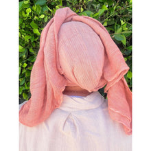 The Lived-In Headwrap - Rust-Long wrap-The Little Tichel Lady