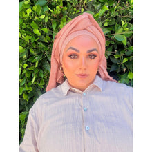 The Lived-In Headwrap - Rust-Long wrap-The Little Tichel Lady