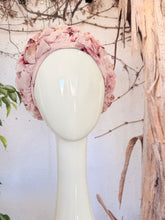 Embellished Hat - Size #1 Pink Textured Print