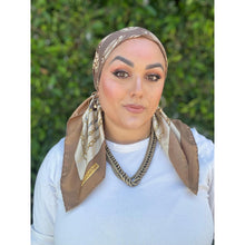 Cartier Authentic Designer Headscarf, Classic Print-Designer headscarf-The Little Tichel Lady