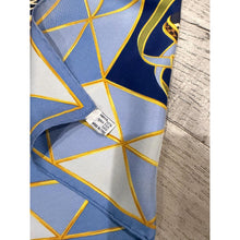 Gucci Authentic Vintage Designer Headscarf, Equestrian Animal Print-Designer headscarf-The Little Tichel Lady