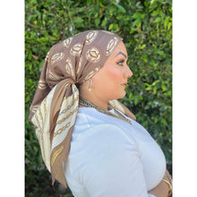 Cartier Authentic Designer Headscarf, Classic Print-Designer headscarf-The Little Tichel Lady