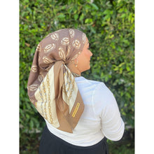 Cartier Authentic Designer Headscarf, Classic Print-Designer headscarf-The Little Tichel Lady