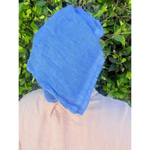 The Lived-In Headwrap - Denim-Long Wrap-The Little Tichel Lady