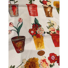 Gucci Authentic Vintage Designer Headscarf, Couture Vases-Designer headscarf-The Little Tichel Lady