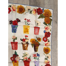 Gucci Authentic Vintage Designer Headscarf, Couture Vases-Designer headscarf-The Little Tichel Lady