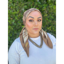 Cartier Authentic Designer Headscarf, Classic Print-Designer headscarf-The Little Tichel Lady