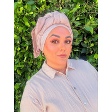 The Lived-In Headwrap - Antique Pink-Long wrap-The Little Tichel Lady