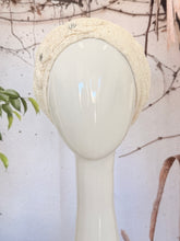 Embellished Hat - Size #1 Cream Lace