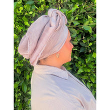 The Lived-In Headwrap - Antique Pink-Long wrap-The Little Tichel Lady